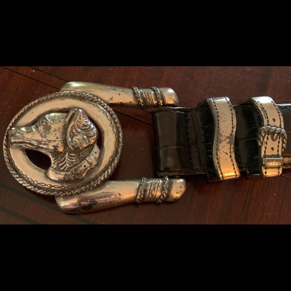 Vintage Brighton Belt M